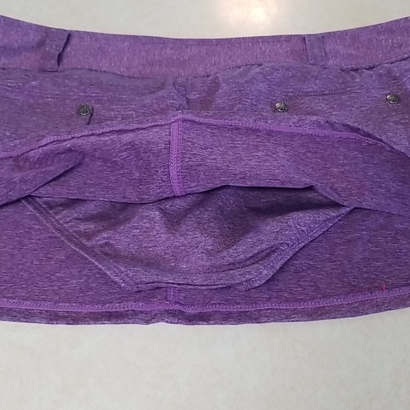 🎈SOLD🎈Athleta Purple Skirted Swimsuit Bottoms - Picture 7 of 9
